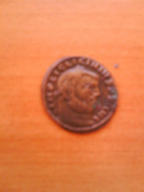 moj rimski novčić
