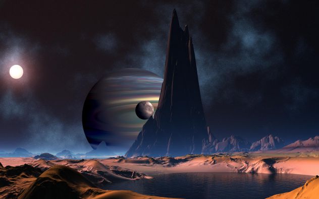 gas-planet-space-background