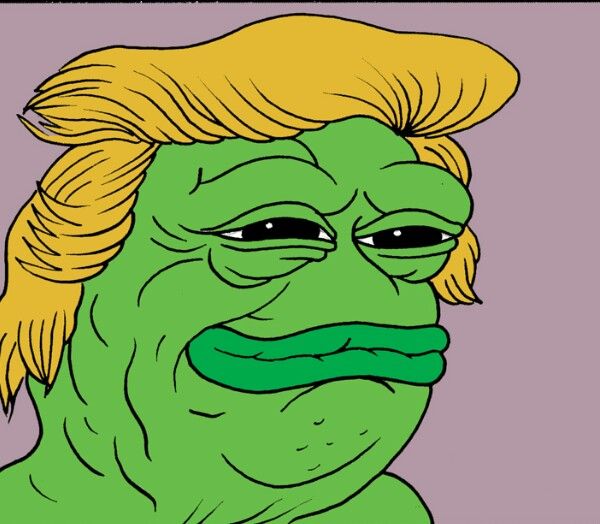 Pepe Donald Trump