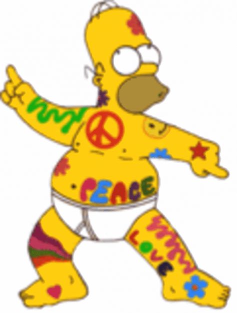 Homer - peace