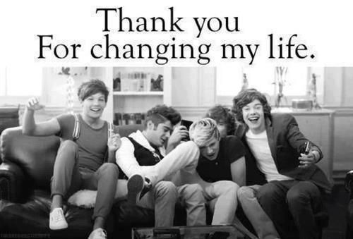Niall,Liam,Louis,Harry,Zayn, Thank you <3
