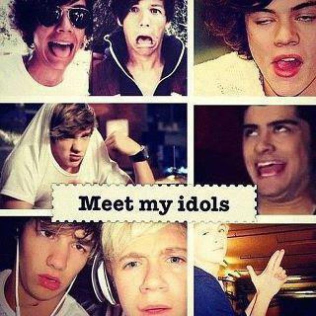 meet my idols.