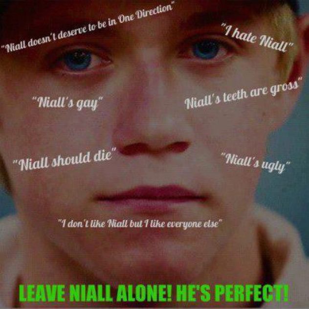 ostavite tog dečka više na miru!!!! Niall je najsavršeniji na svijetu! <3