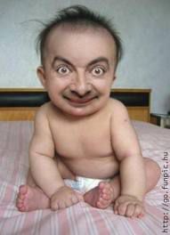 Mr.Bean beba
