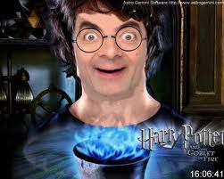 Mr.Bean u ulozi Harry Pottera