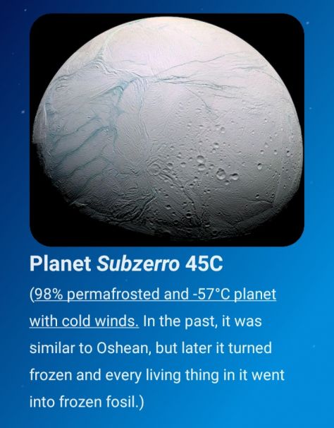 Planet Subzerro 45C 1# - Among Us izmišljeni planet i mapa