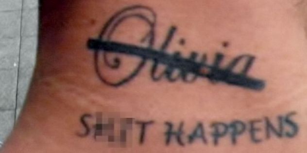 Ne tetovirajte imena jer ni jedna ljubav nije vjecna