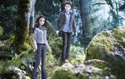 Bella i Edward kao lutke