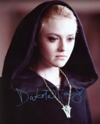 Dakota autogram