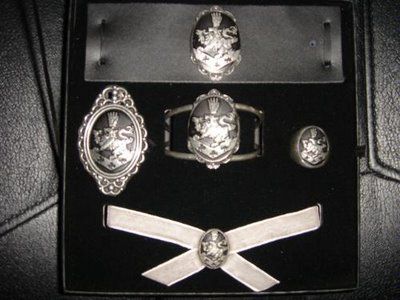 nakit koji nose Culleni