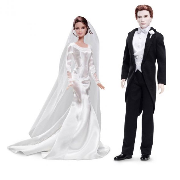 Bella i Edward lutke za vjencanje