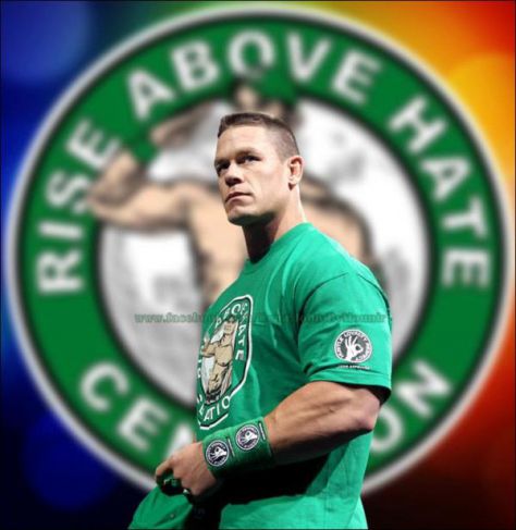 John Cena - Rise Above Hate