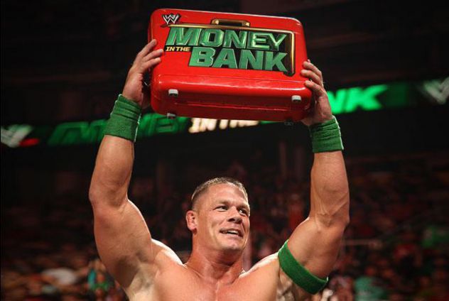 John Cena - (RAW) Money In The Bank Winner 2012