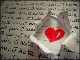 i hate you ♥