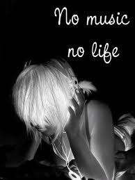 No music-no life