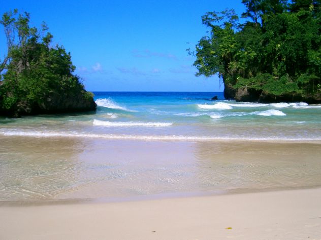 Jedna prekrasna plaža na Jamajci