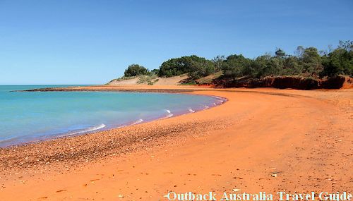 Plaža sa crvenim pijeskom,Australija