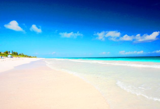 Plaža na Bahamima