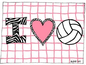 love volleyball
