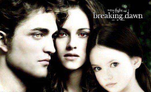 Edward Bella i Renesmee