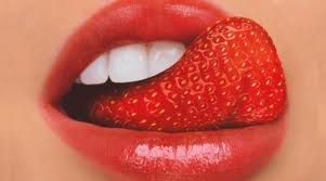 poljubac od jagode