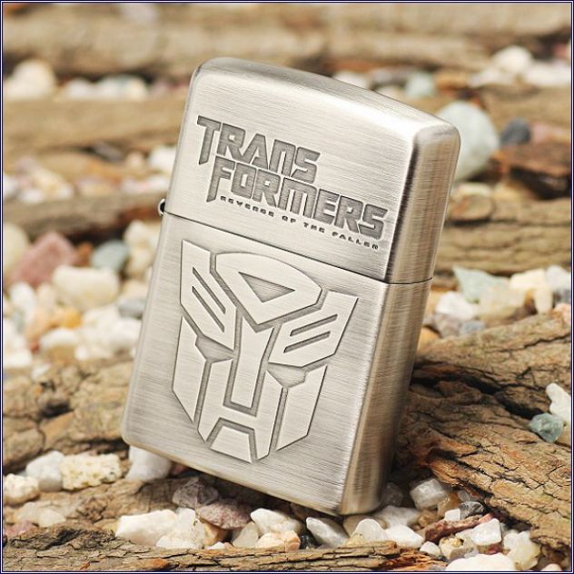 Transformers zippo