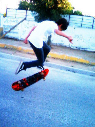 Sk8er for a life!!! :P
