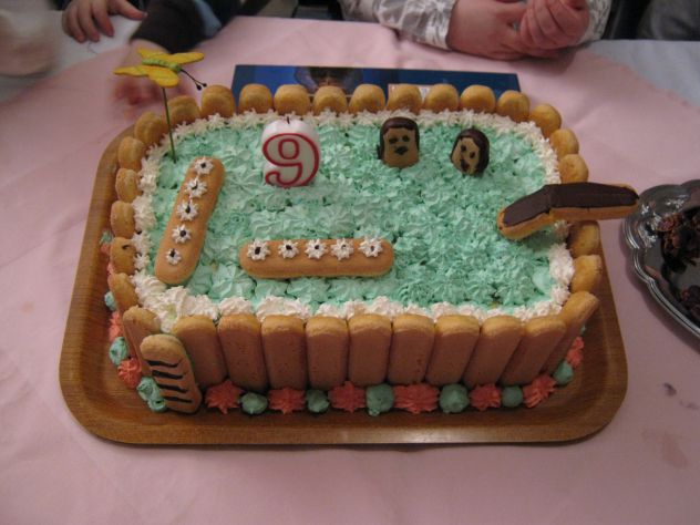torta za 9, rođendan