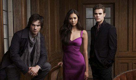 Elena,Damon i Stefan