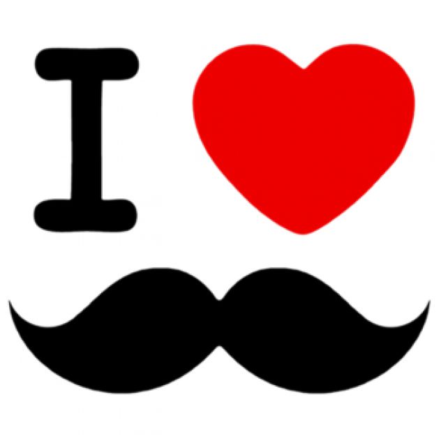 I♥ moustaches