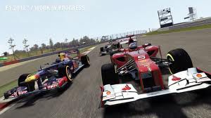 F1 2012 game