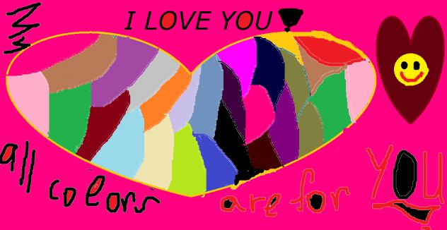 MY ALL COLORS ARE FOR YOU!!!!