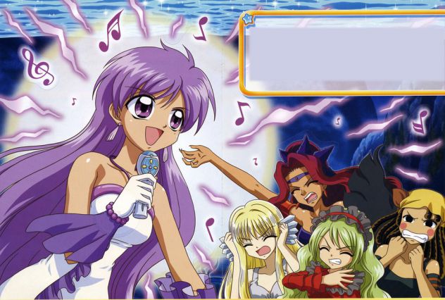 Mermaid melody