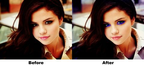 Selena Gomez primjer 6.