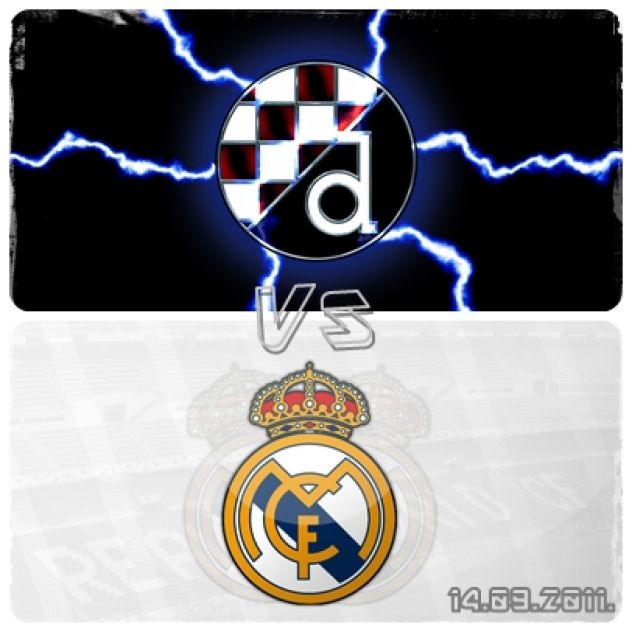 Dinamo Zg vs Real Madrid
