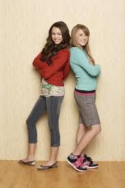 Miley Cyrus & Emily Osment