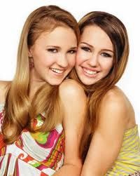 Emily Osment & Miley Cyrus
