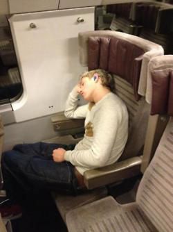 Sleeping Niall