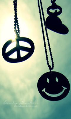 All we need is Peace Love And Hapiness :)