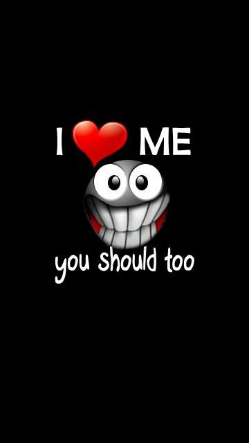 I ♥ me....you should tooXD