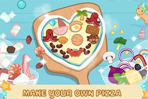 Napravi zabavne i kreativne pizze