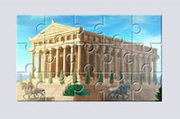 Riješi slagalice Ancient Wonders Jigsaw Puzzles i otkrij slavne znamenitosti