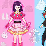 Anime Doll DIY Cosplay Girl omogućuje ti dizajnirati anime ikonu svojih snova