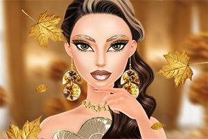 Autumn Glam Gala je jesenska beauty igra u kojoj uređuješ tri najbolje prijateljice za glamurozan događaj