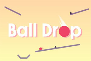 Upotrijebi svoju domišljatost i logiku kako bi svladao prepreke u izazovnim razinama igre Ball Drop