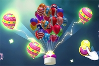 Balloon Match 3D je jedinstven način da se usklade i uklone svi baloni i