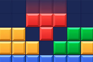 Slaži blokove u Tetris-stilu kako bi očistio ploču