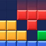 Slaži blokove u Tetris-stilu kako bi očistio ploču