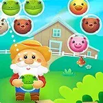 Bubble shooter na farmi