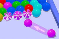 Bubble Game 3D je izazovna verzija koja klasičnoj online igri daje potpuno